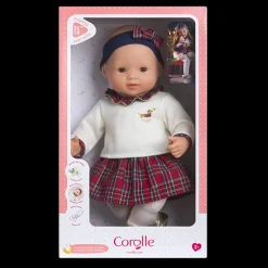 Corolle Mon Grand Poupon Suzanne et Vêtements en Fêtes