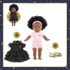Corolle Pauline en Robe Noire