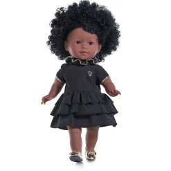 Corolle Pauline en Robe Noire
