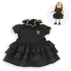 Corolle Pauline en Robe Noire