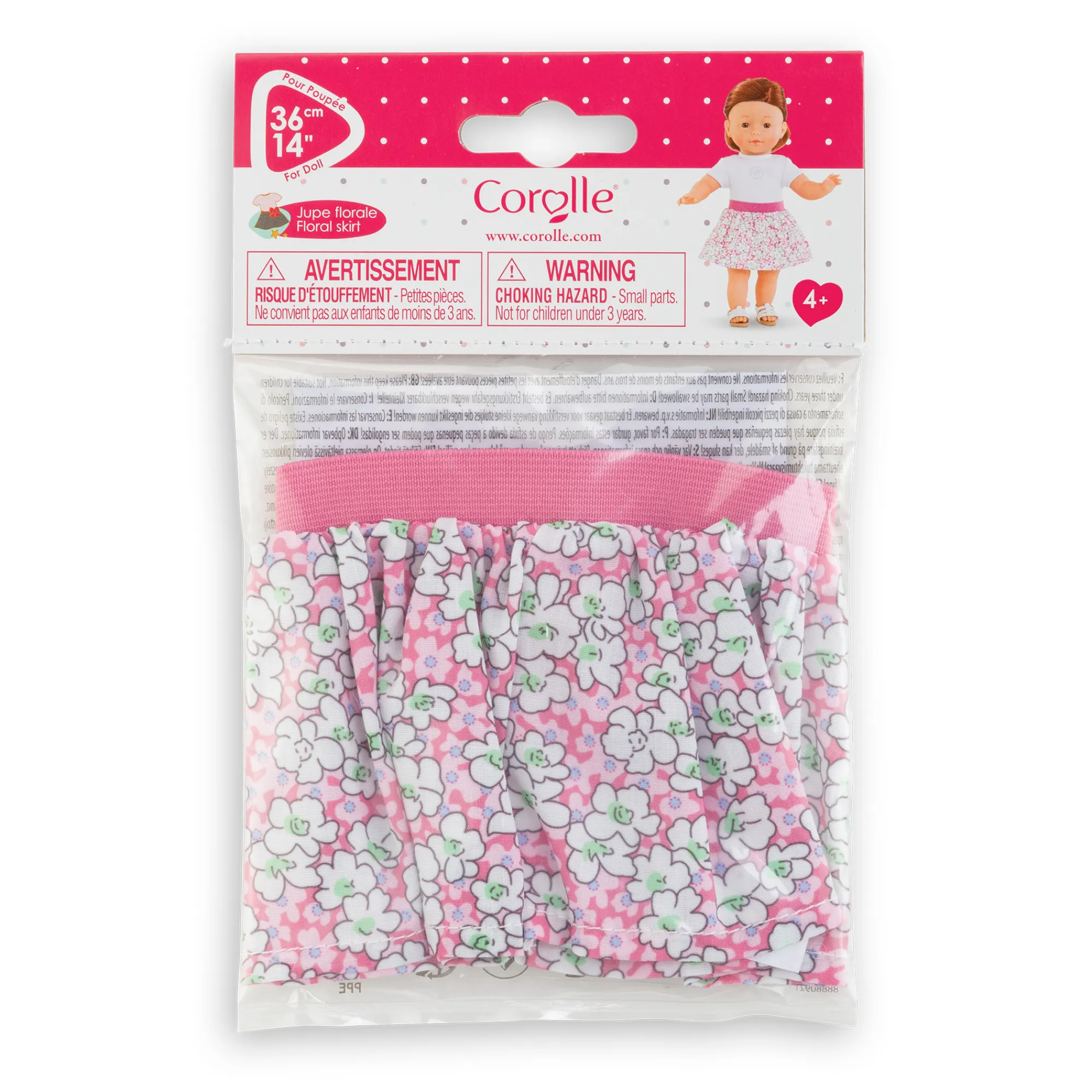Corolle Pauline Printemps