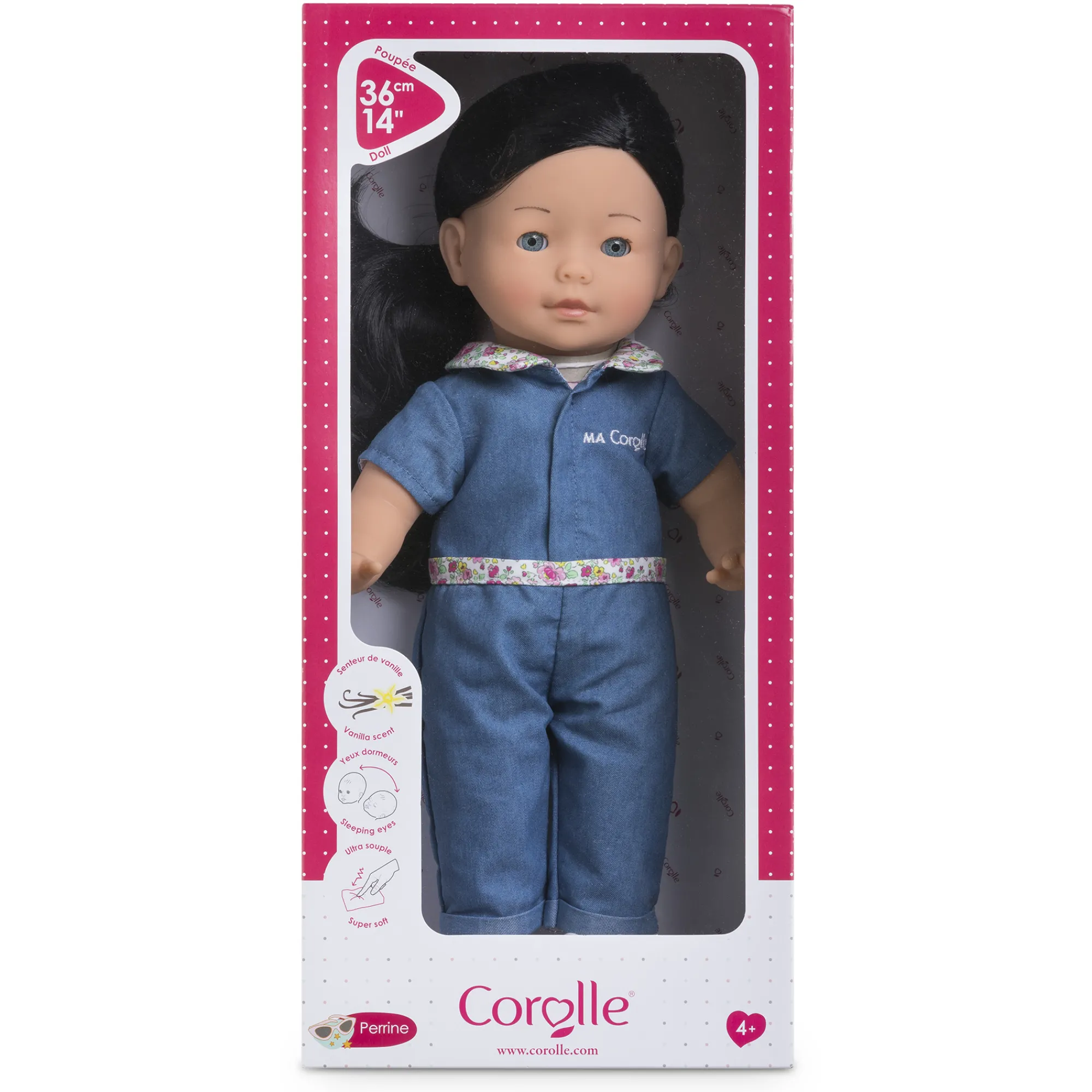 Corolle Perrine en Vacances