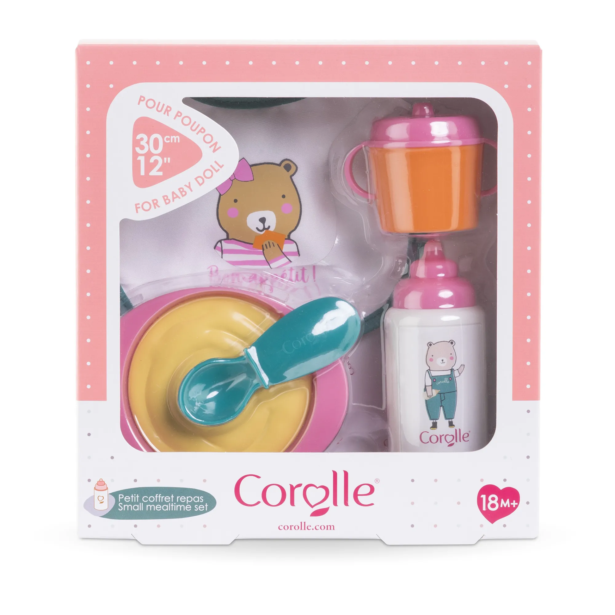 Corolle Petit Coffret Repas pour poupon 30 cm