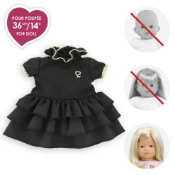 Corolle Petite Robe Noire pour poupée ma