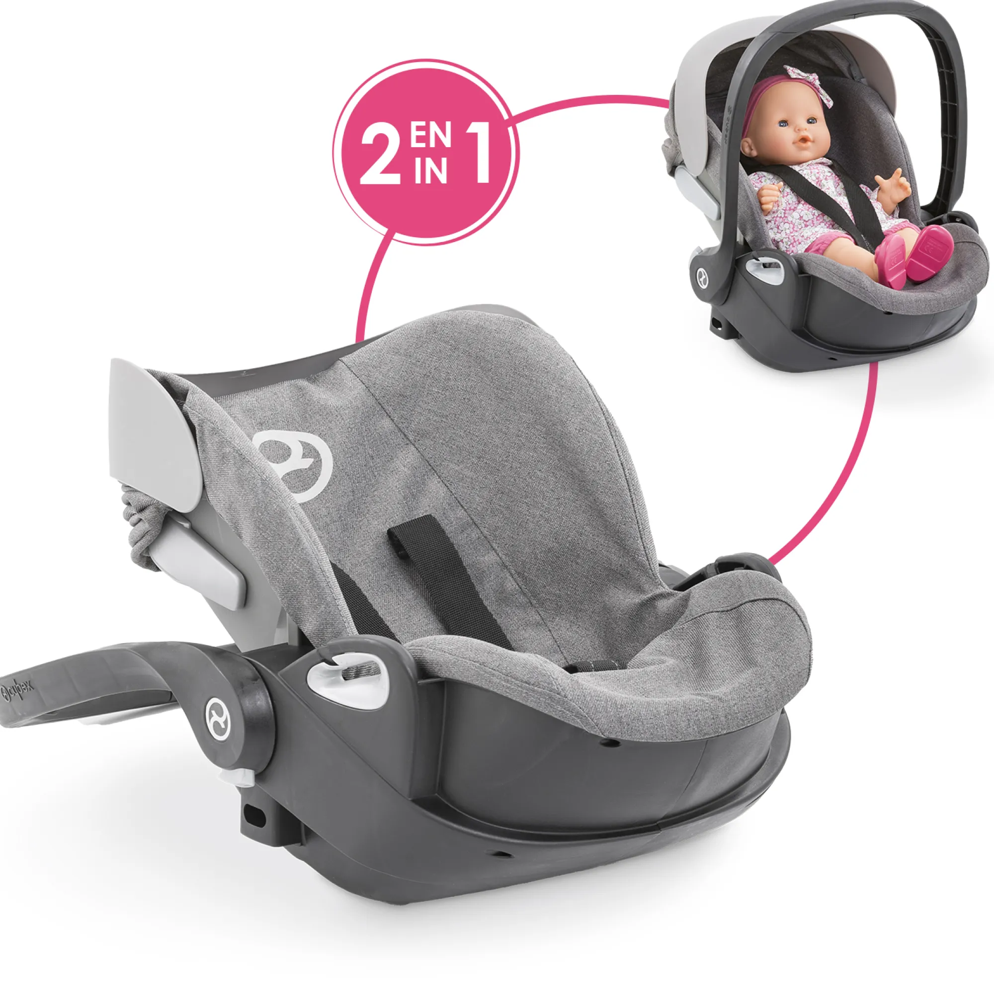Corolle Porte-Poupon Cybex 2 en 1
