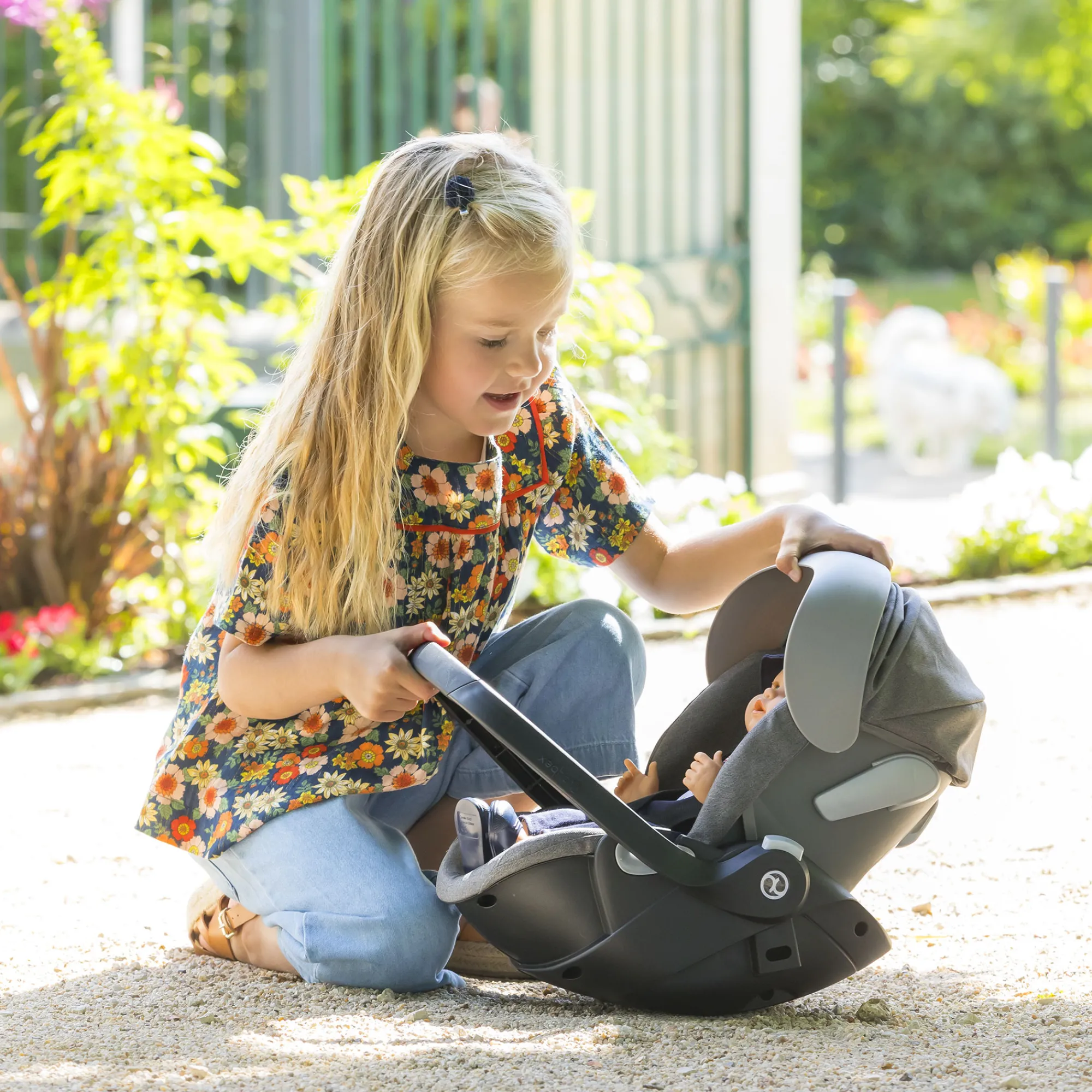 Corolle Porte-Poupon Cybex 2 en 1