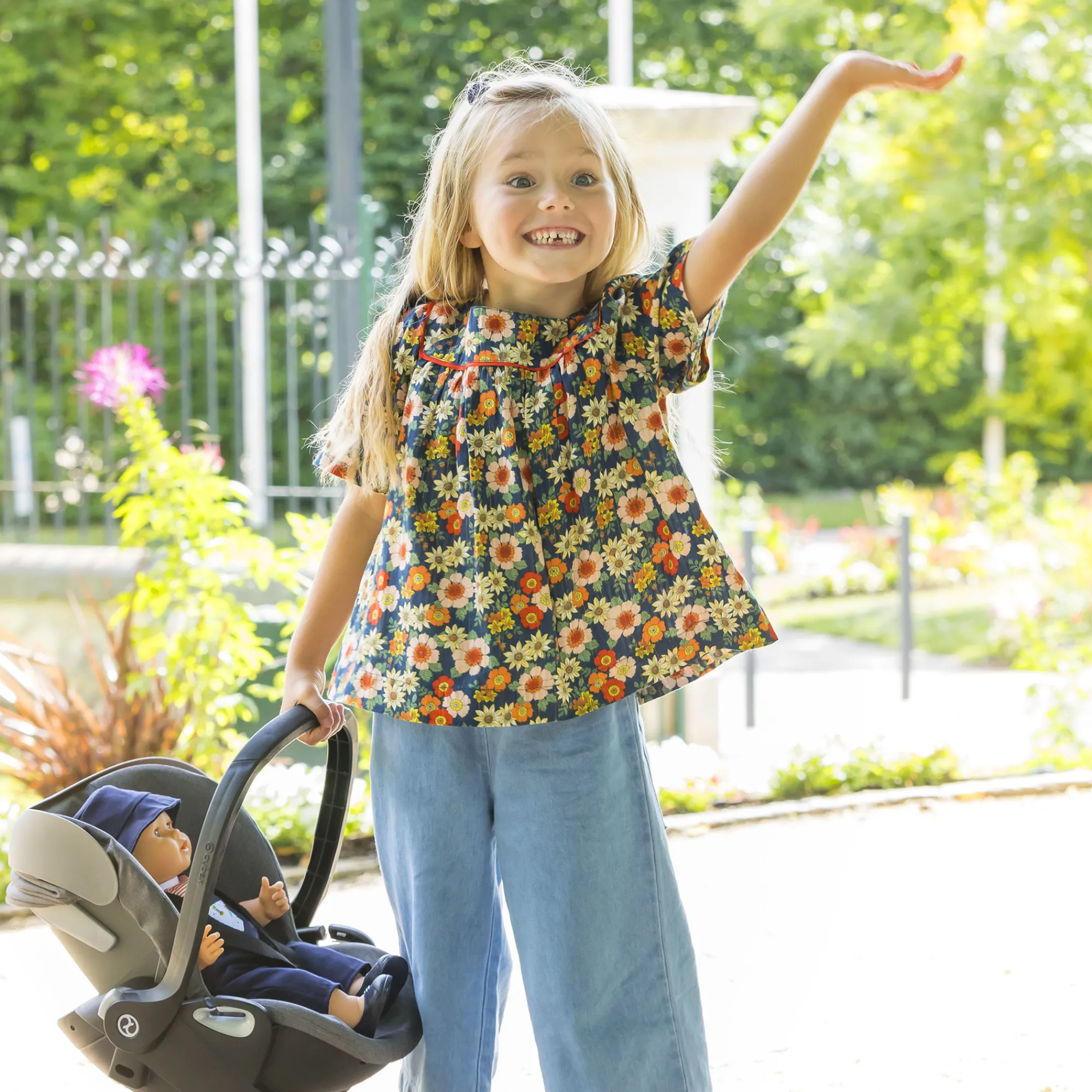Corolle Porte-Poupon Cybex 2 en 1