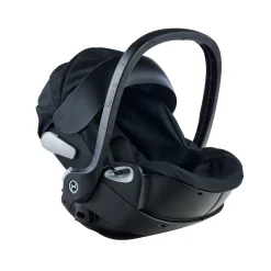 Corolle Porte-Poupon Cybex 2 en 1 noir pour poupon 36 et 42 cm