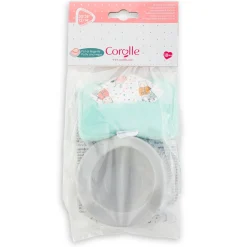Corolle Pot et Lingette pour poupon 30 et 36 cm