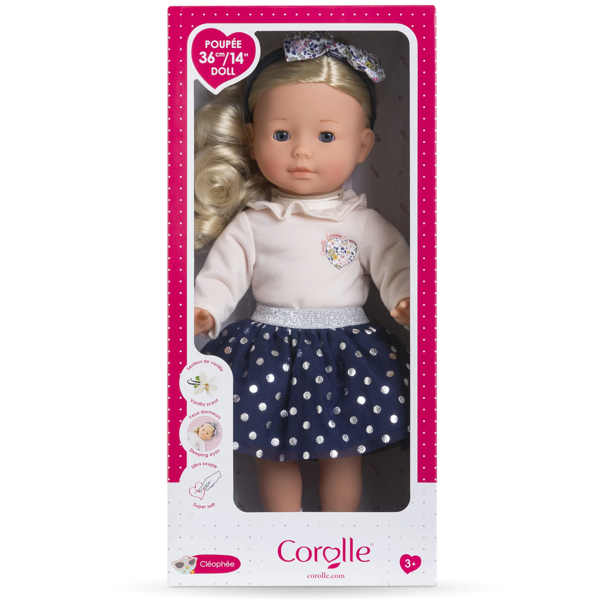 Corolle Poupée ma Cléophée