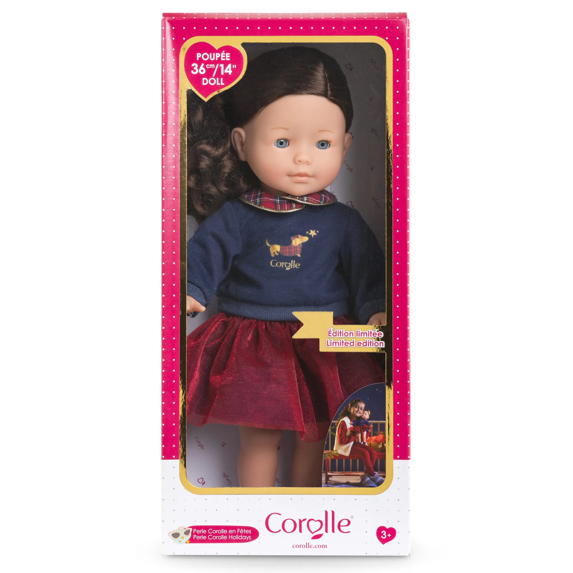 Corolle Poupée ma Perle en Fêtes