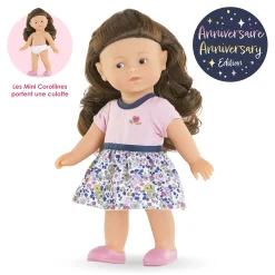 Corolle Poupée Mini Corolline Romy - Édition Anniversaire