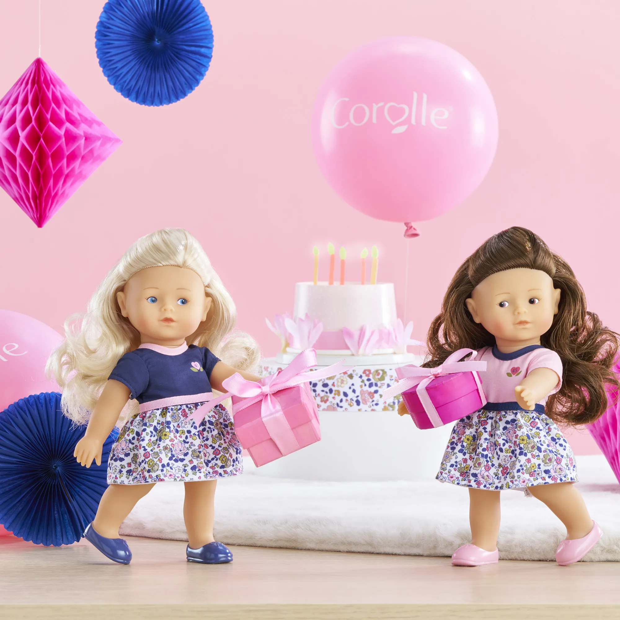 Corolle Poupée Mini Corolline Rosy - Édition Anniversaire
