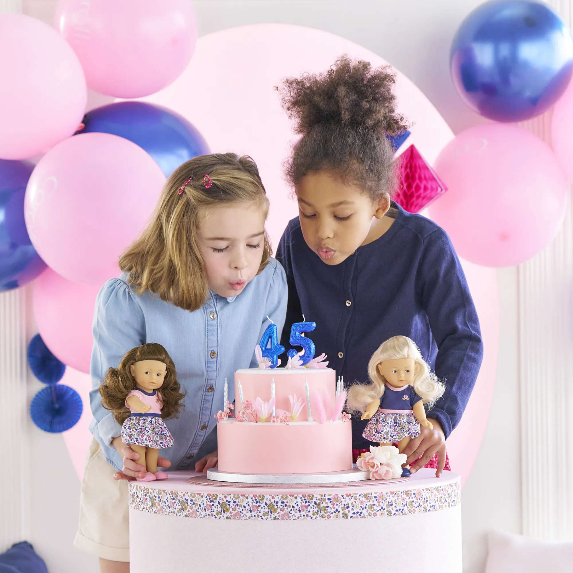 Corolle Poupée Mini Corolline Rosy - Édition Anniversaire