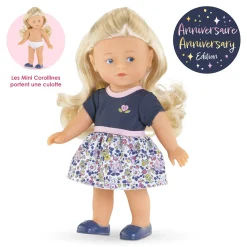 Corolle Poupée Mini Corolline Rosy - Édition Anniversaire
