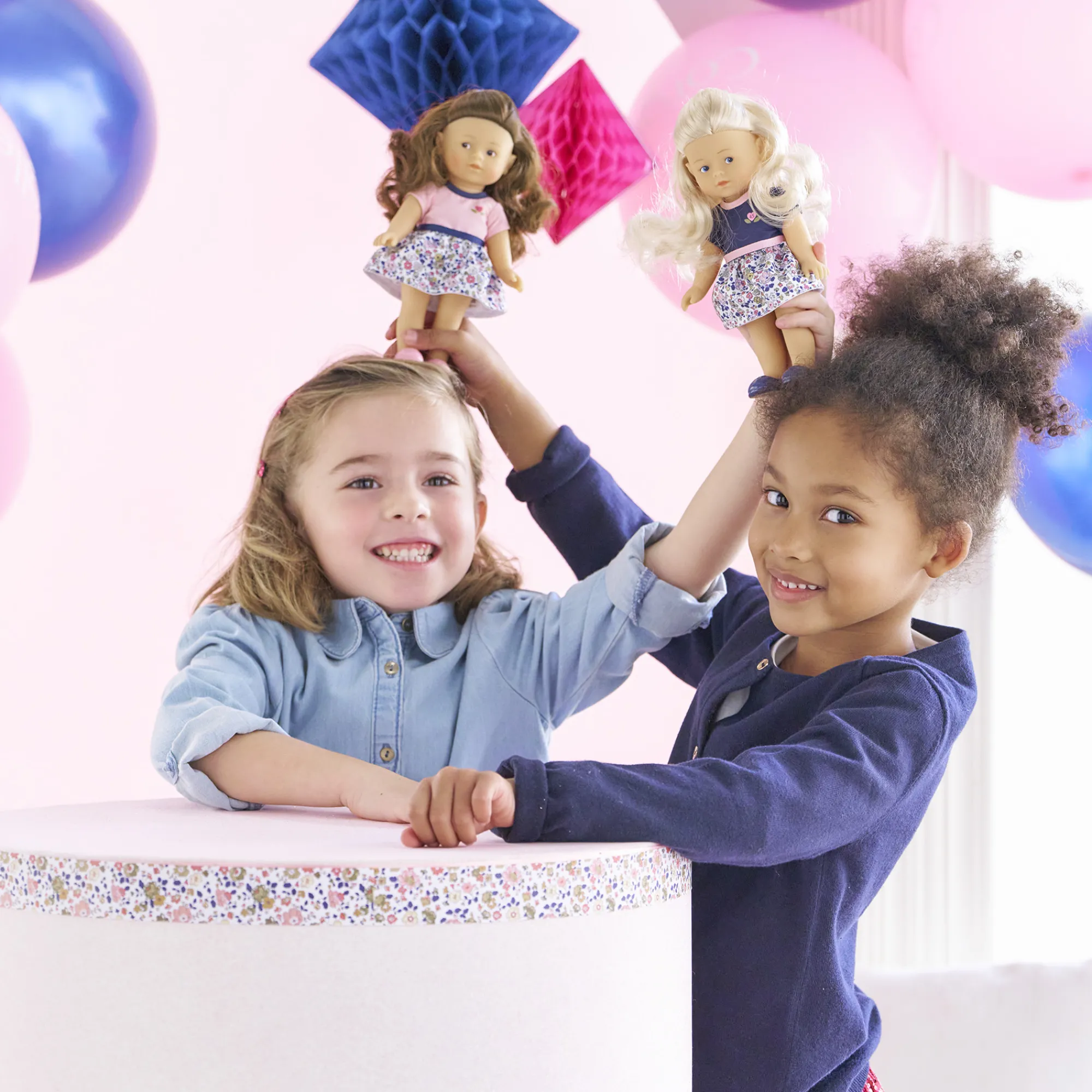 Corolle Poupée Mini Corolline Rosy - Édition Anniversaire