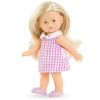 Corolle Poupée Mini Corolline Rosy - Vichy