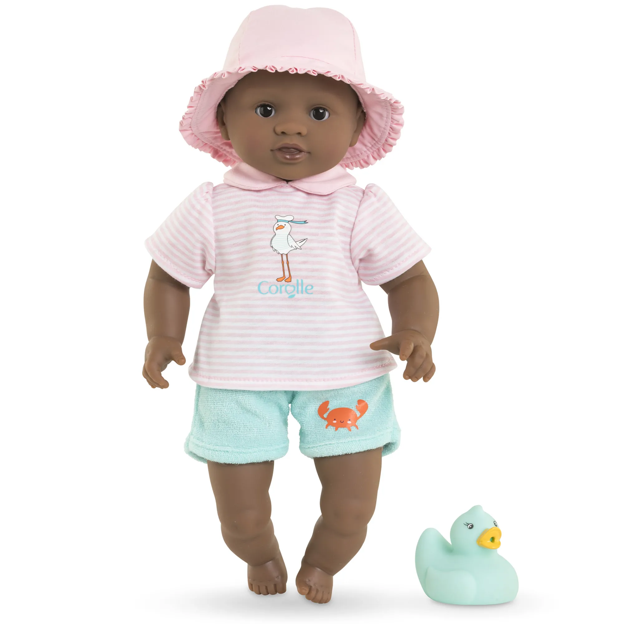 Corolle Poupon Bébé Bain Alyzée - Canard