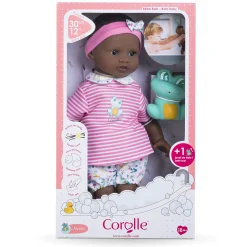 Corolle Poupon Bébé Bain Alyzée - Grenouille