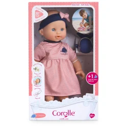 Corolle Poupon Bébé Bain Calypso - Baleine