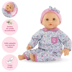 Corolle Poupon Bébé Calin Capucine