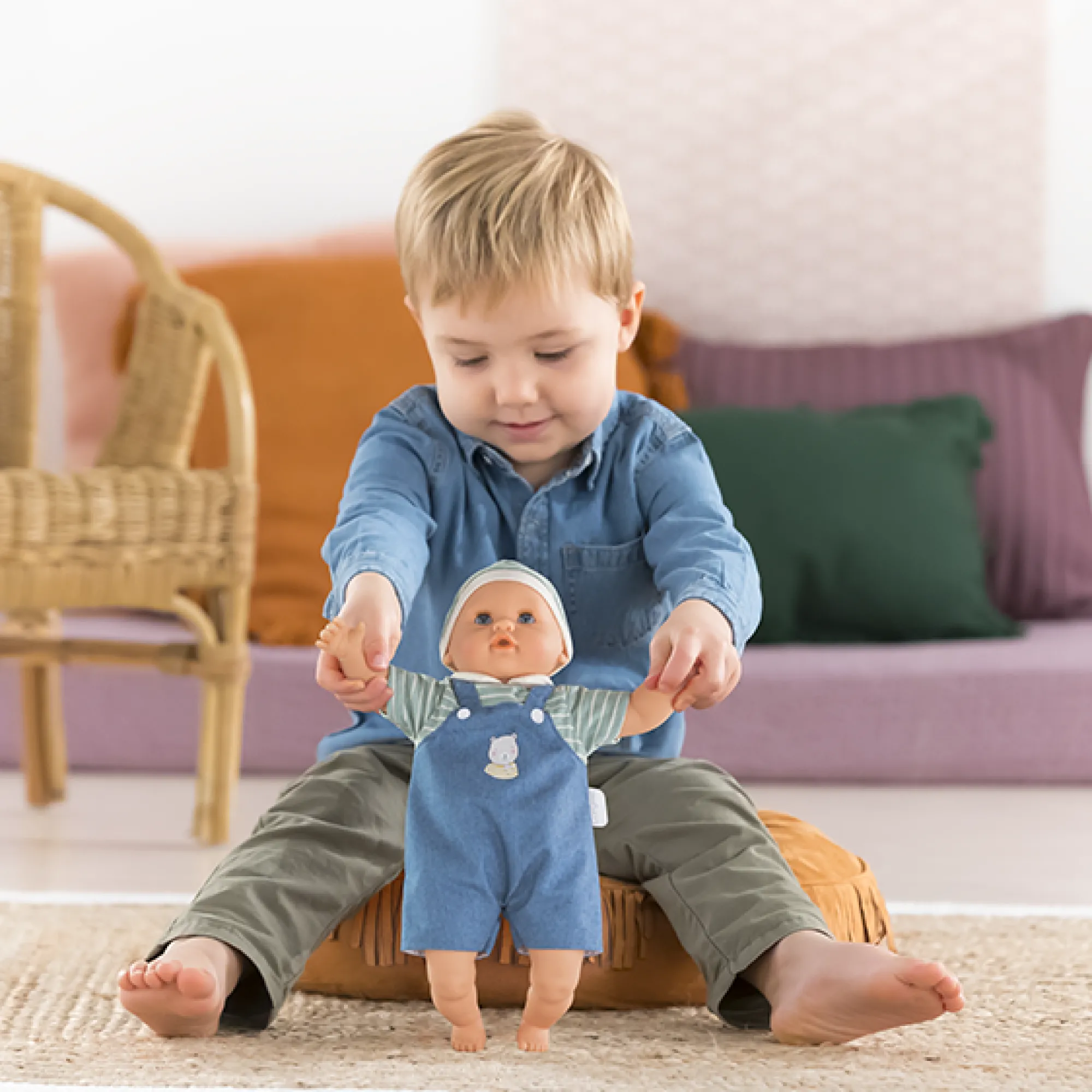 Corolle Poupon Bébé Calin Maël