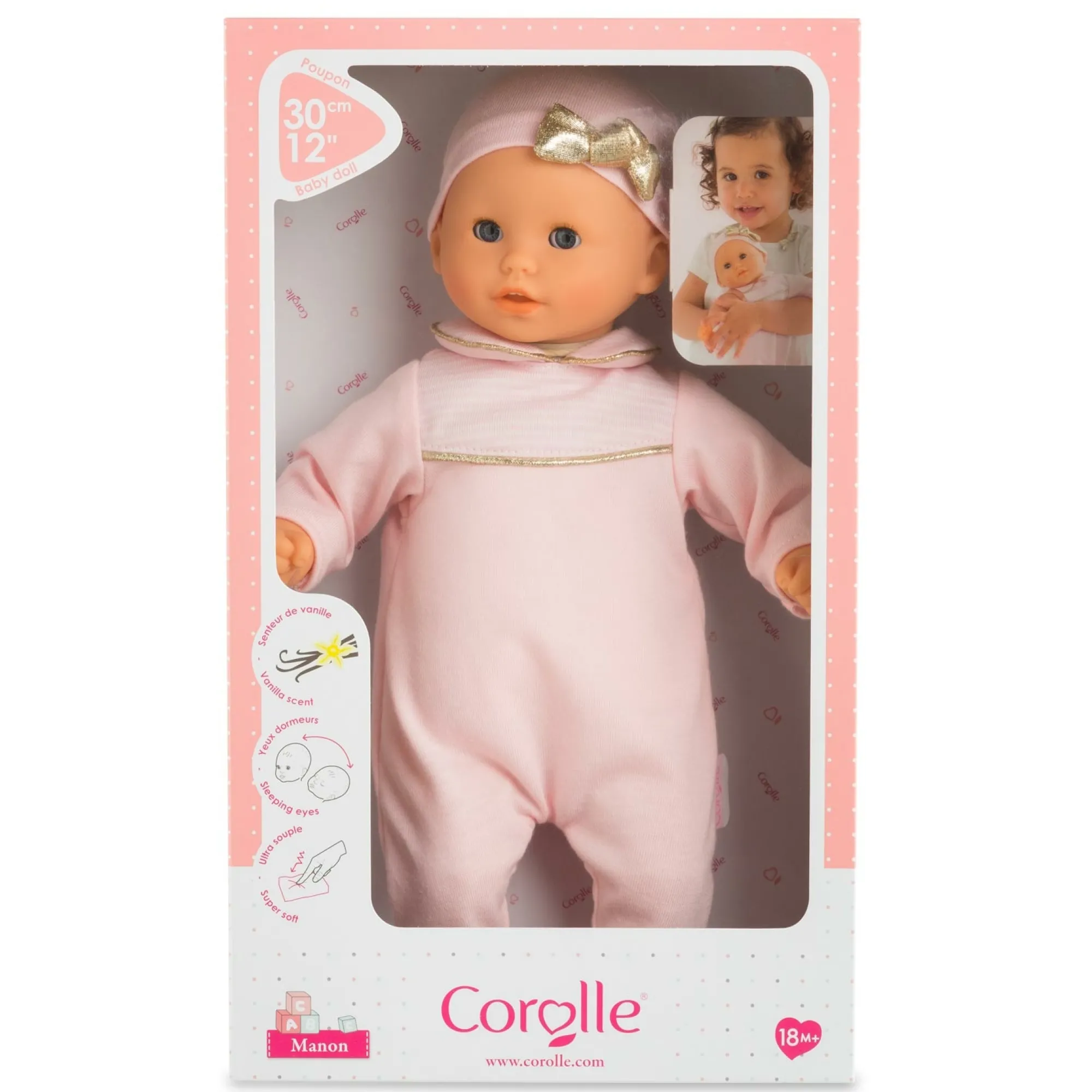 Corolle Poupon Bébé Calin Manon Pays des Rêves
