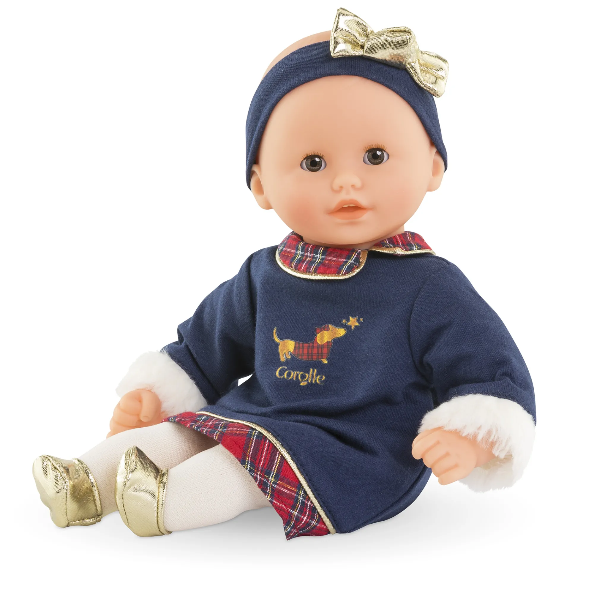 Corolle Poupon Bébé Calin Margaux en Fêtes