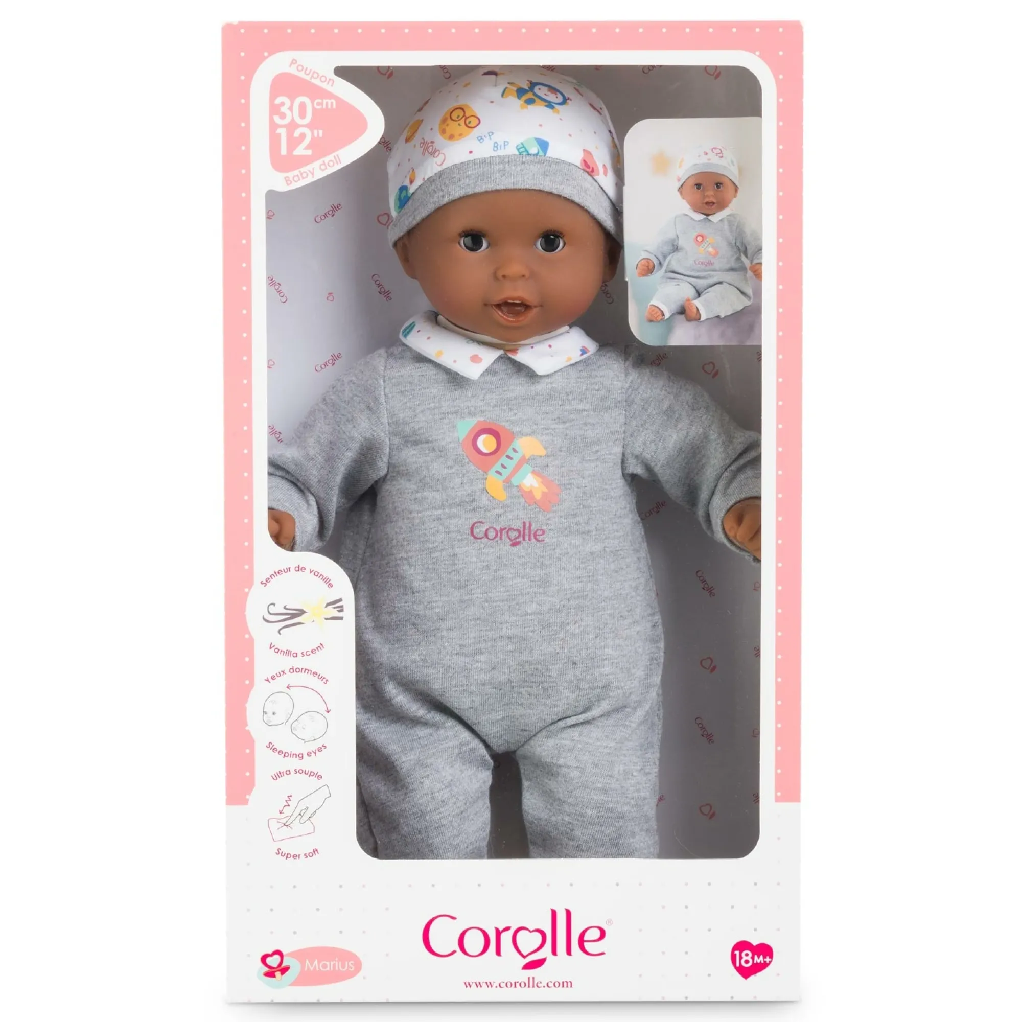 Corolle Poupon Bébé Calin Marius