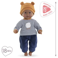 Corolle Poupon Bébé Calin Marius - Ourson