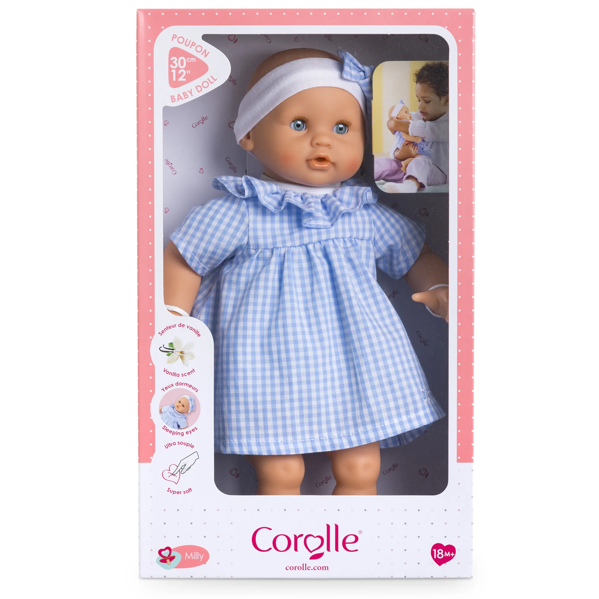 Corolle Poupon Bébé Calin Milly