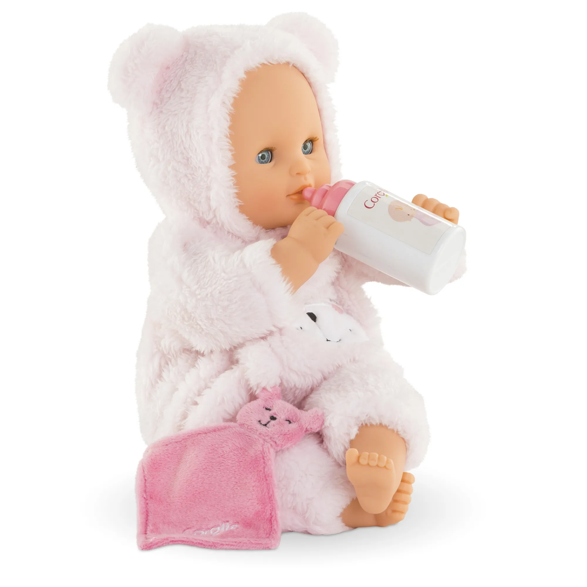 Corolle Poupon Bébé Calin Ourson d'Amour