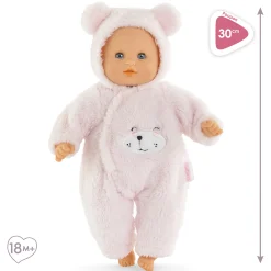 Corolle Poupon Bébé Calin Ourson d'Amour