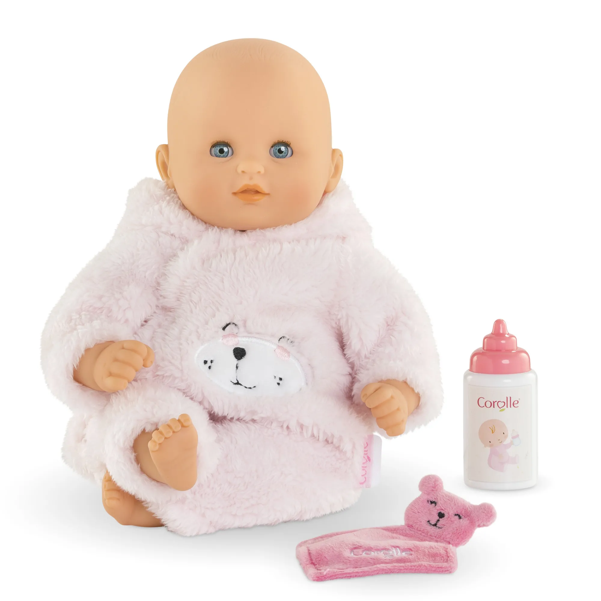 Corolle Poupon Bébé Calin Ourson d'Amour