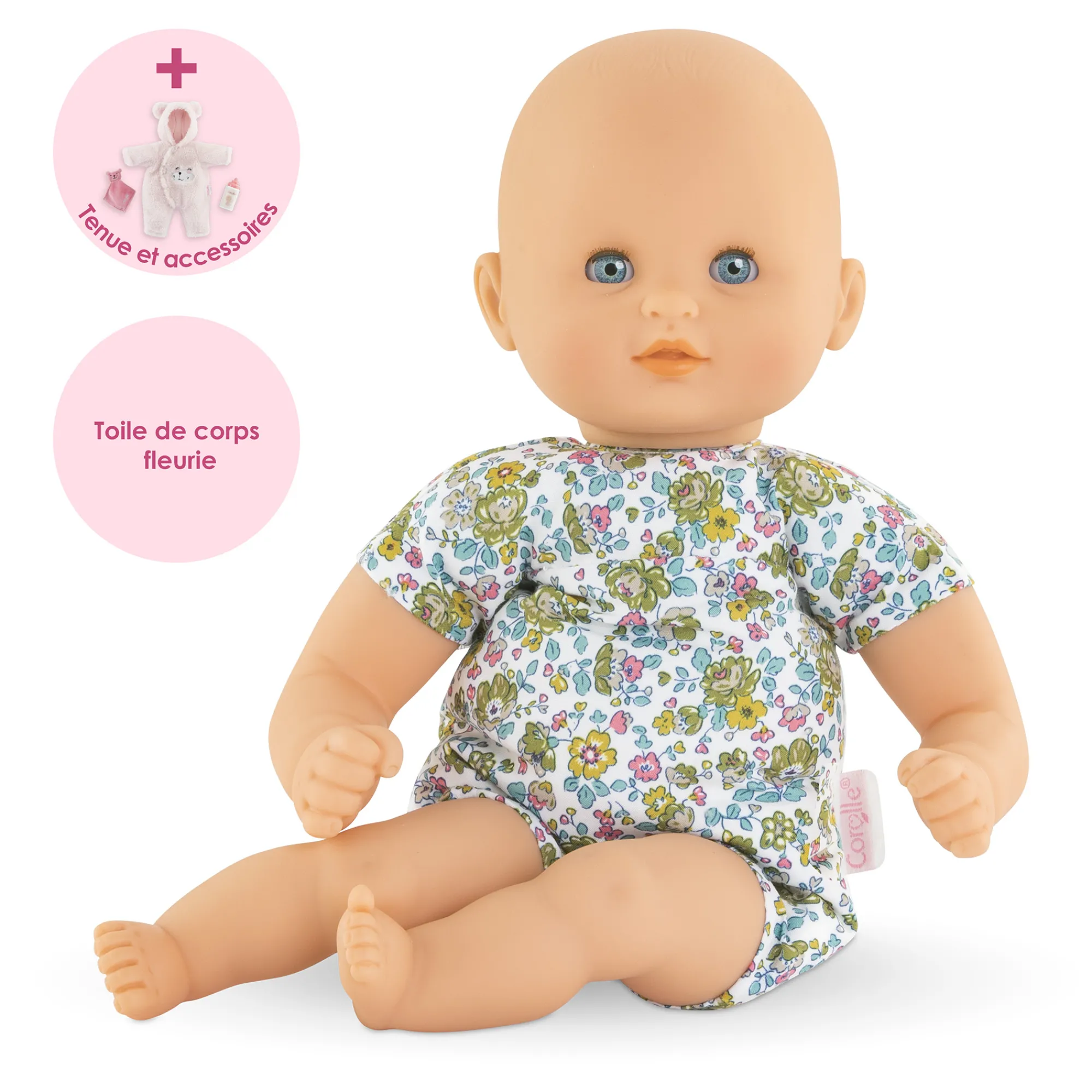 Corolle Poupon Bébé Calin Ourson d'Amour