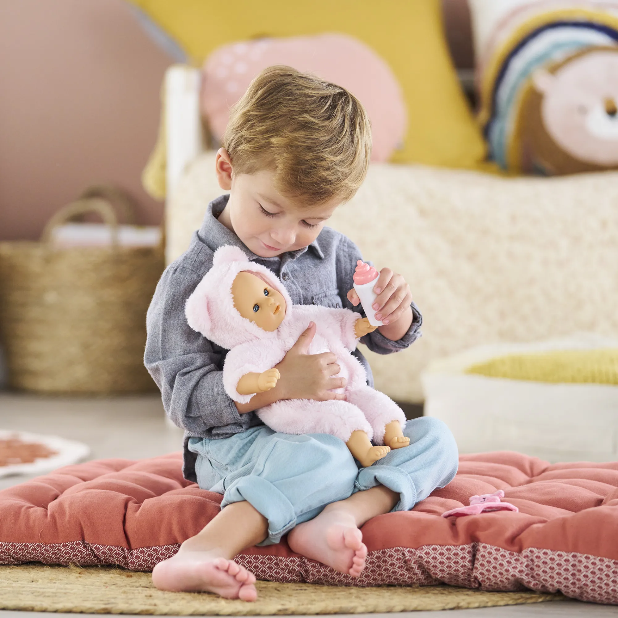 Corolle Poupon Bébé Calin Ourson d'Amour