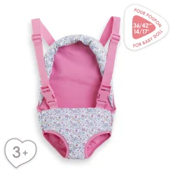 Corolle Poupon Lise et Porte-Bébé