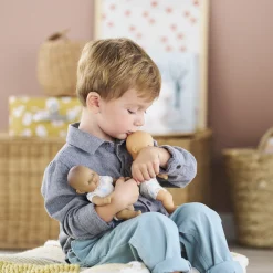 Corolle Poupon Mini Calin Lapins Yeux Bleus