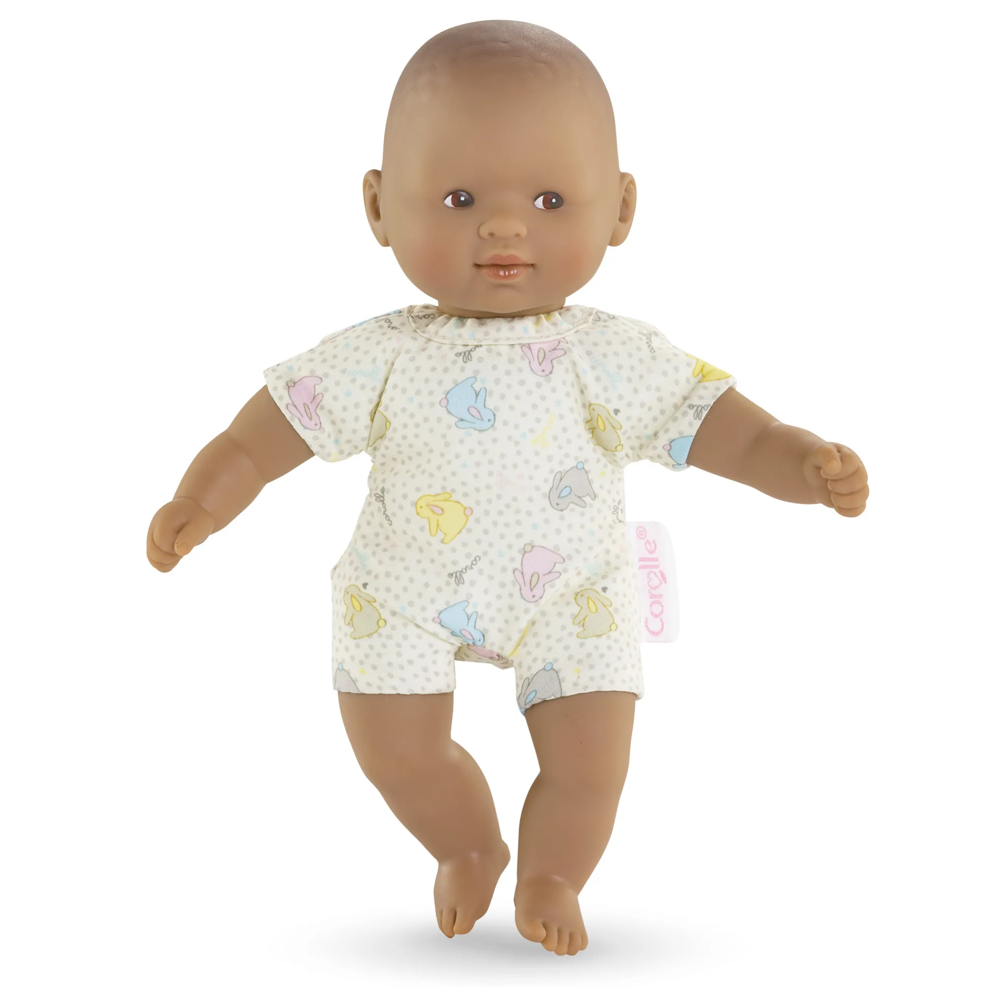 Corolle Poupon Mini Calin Lapins Yeux Marron