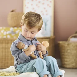 Corolle Poupon Mini Calin Lapins Yeux Marron