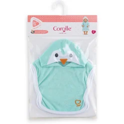 Corolle Poupon Paul fait pipi et Cape de Bain Pingouin