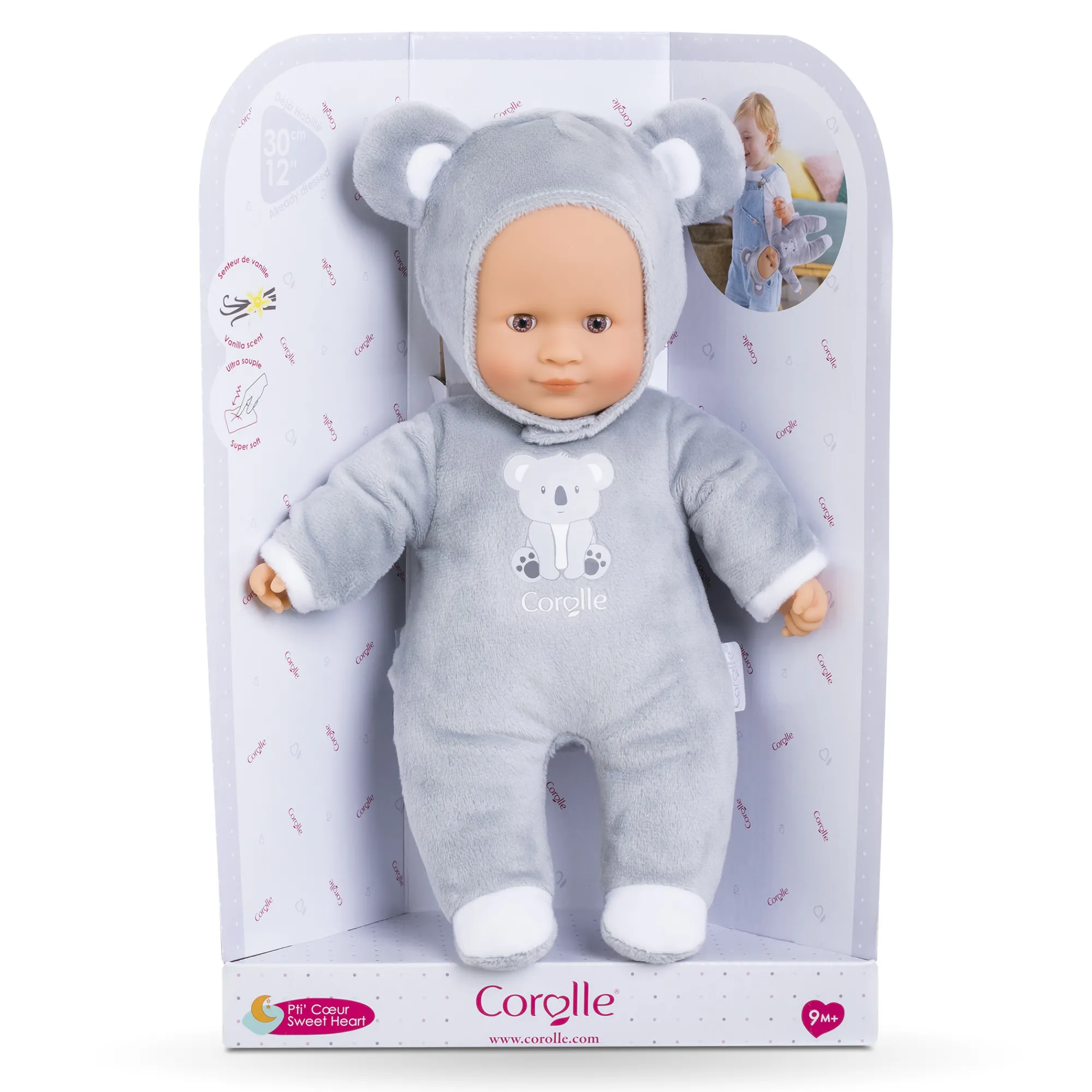Corolle Poupon Pti'Coeur Koala