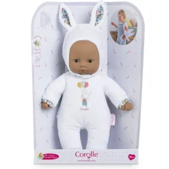Corolle Poupon Pti'Cœur Lapin Blanc