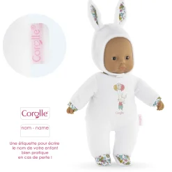 Corolle Poupon Pti'Cœur Lapin Blanc