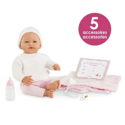 Corolle Poupon Rose et Jogging Beige
