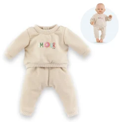 Corolle Poupon Rose et Jogging Beige