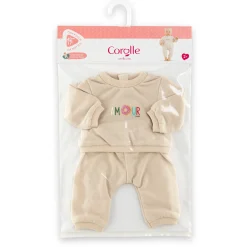 Corolle Poupon Rose et Jogging Beige