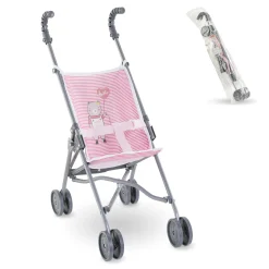 Corolle Poussette Canne Rose pour poupon 36/42/52 cm