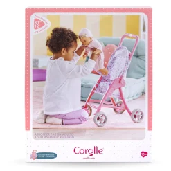 Corolle Poussette Florale pour poupon 30 cm