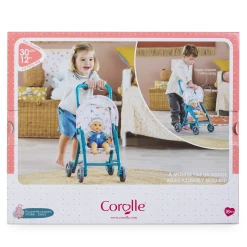 Corolle Poussette Oursons pour poupon 30 cm